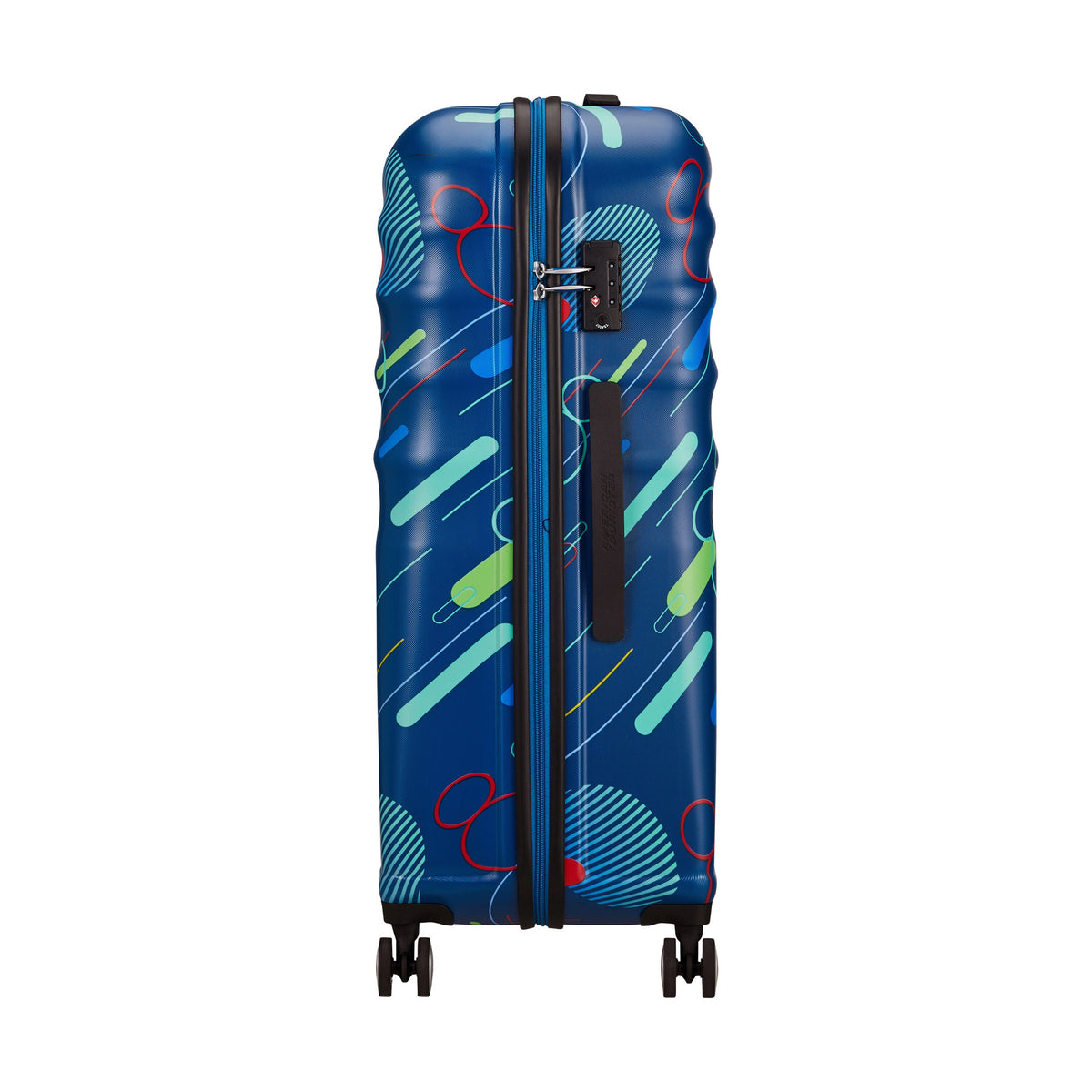 American Tourister Disney Wavebreaker Spinner Large in the color Mickey Future Pop.