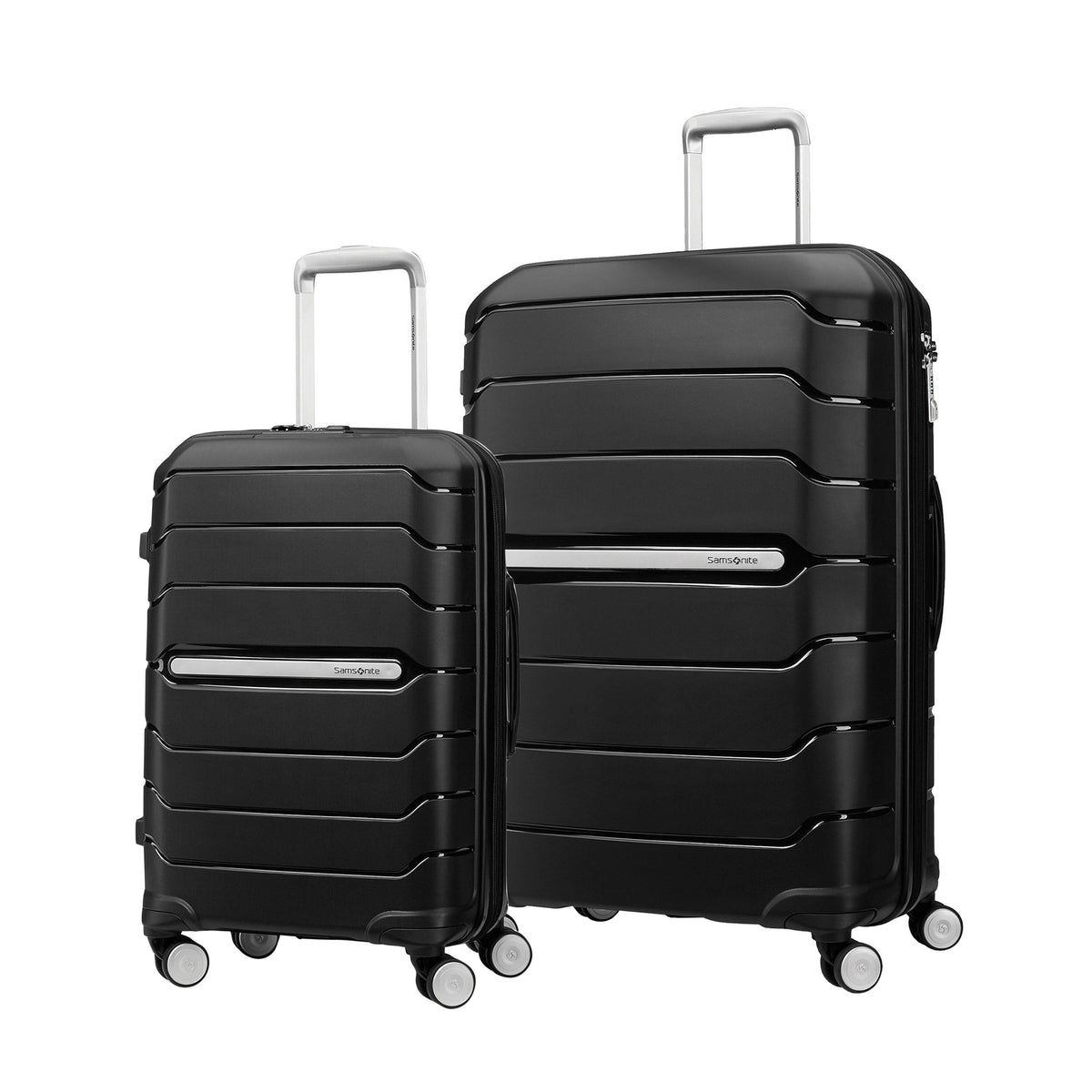 Samsonite Freeform™ 2 Piece Set in the color Black.
