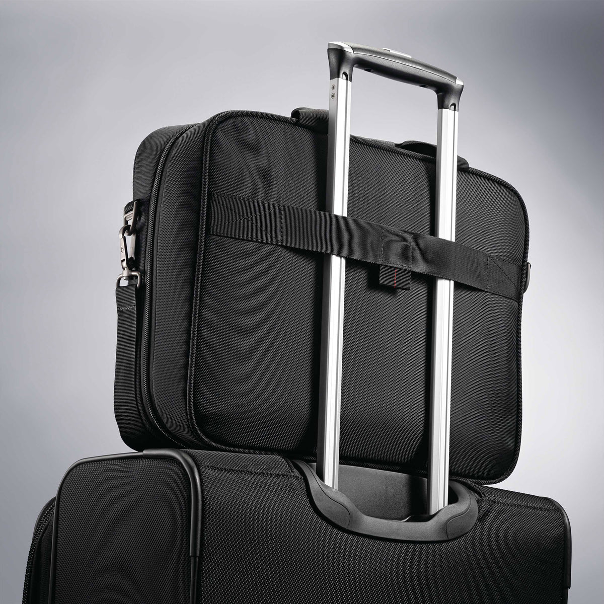 Samsonite Xenon 3.0 Techlocker in the color Black.