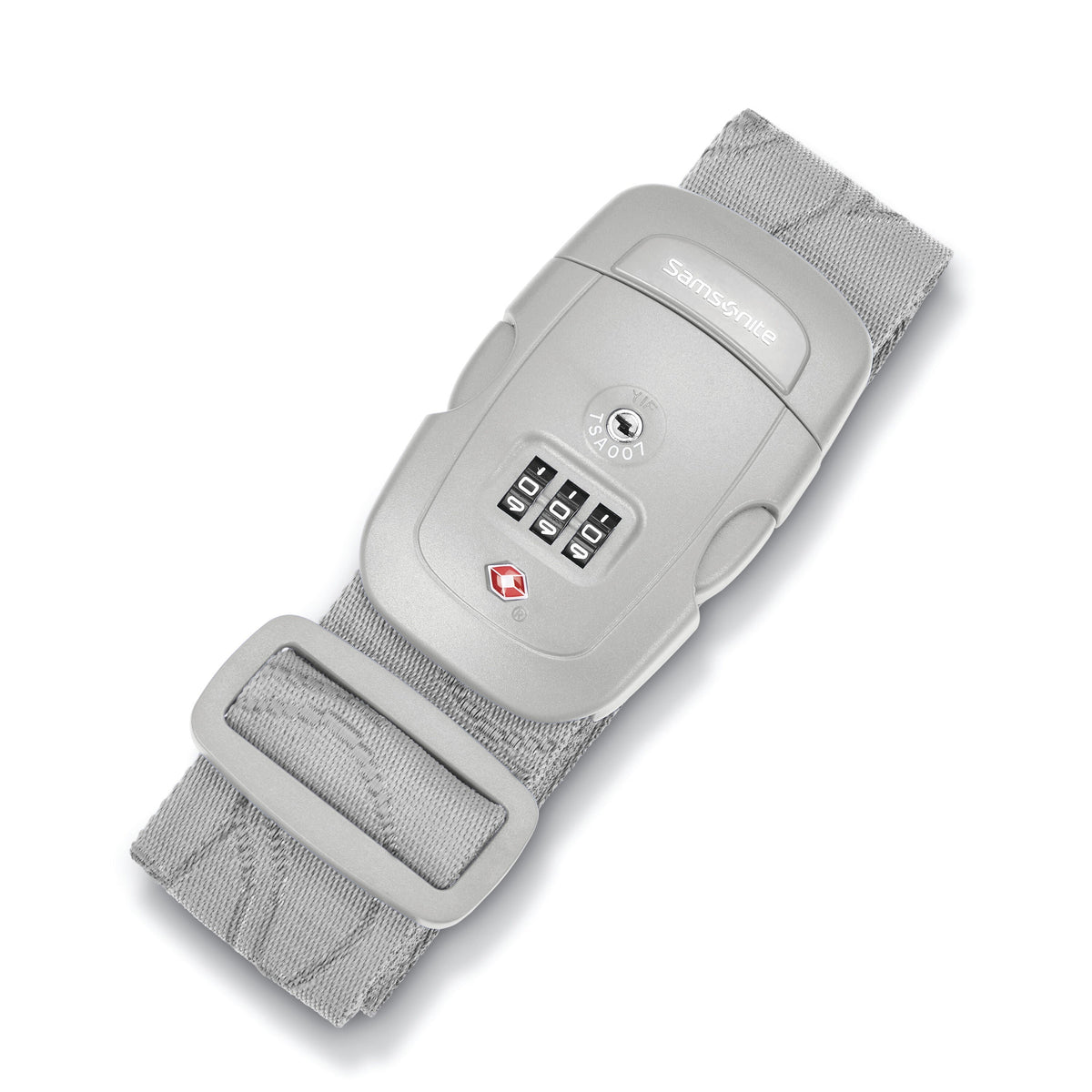 Samsonite Accessories 3 Dial Travel Sentry Combination Luggage Strap K6
