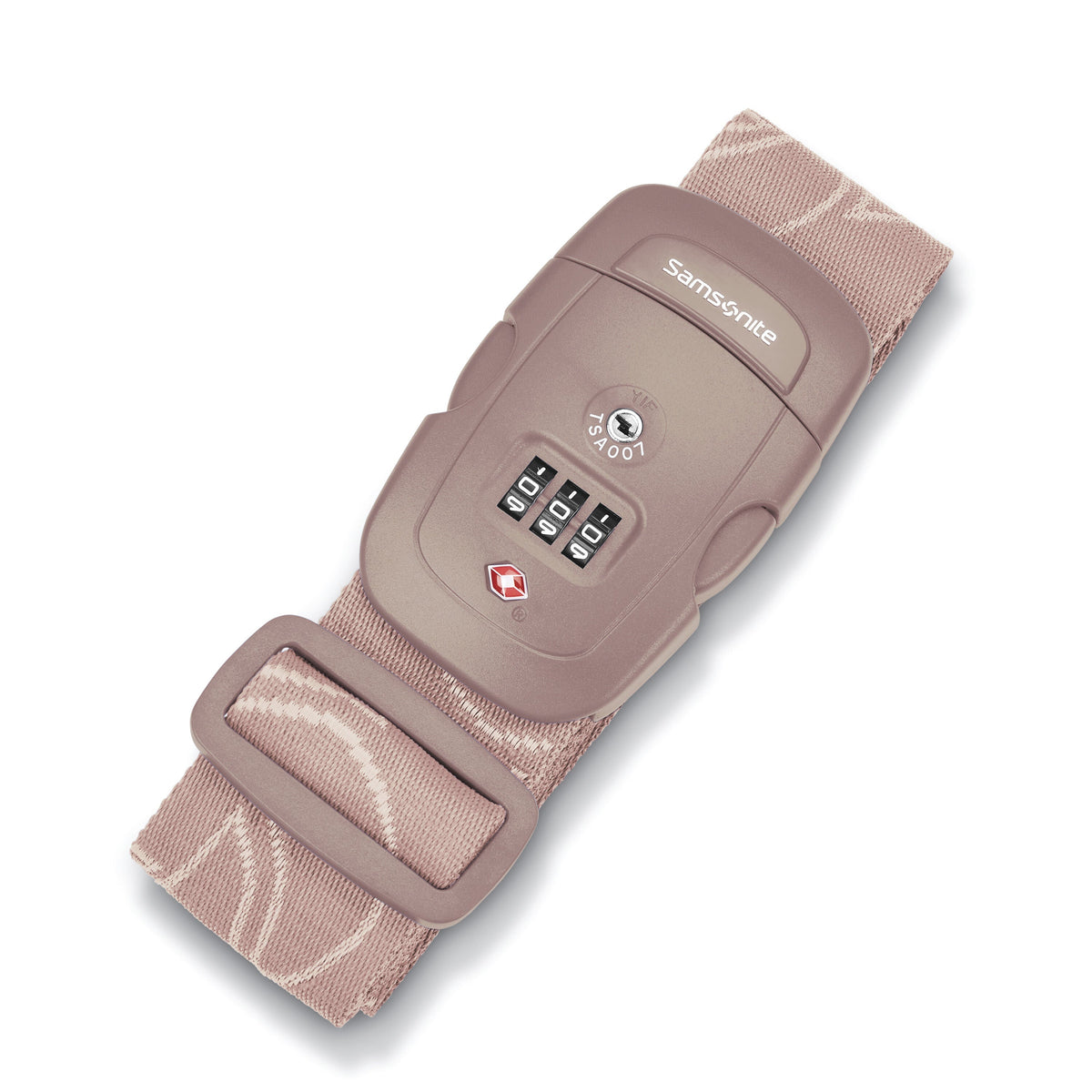 Samsonite Accessories 3 Dial Travel Sentry Combination Luggage Strap K6