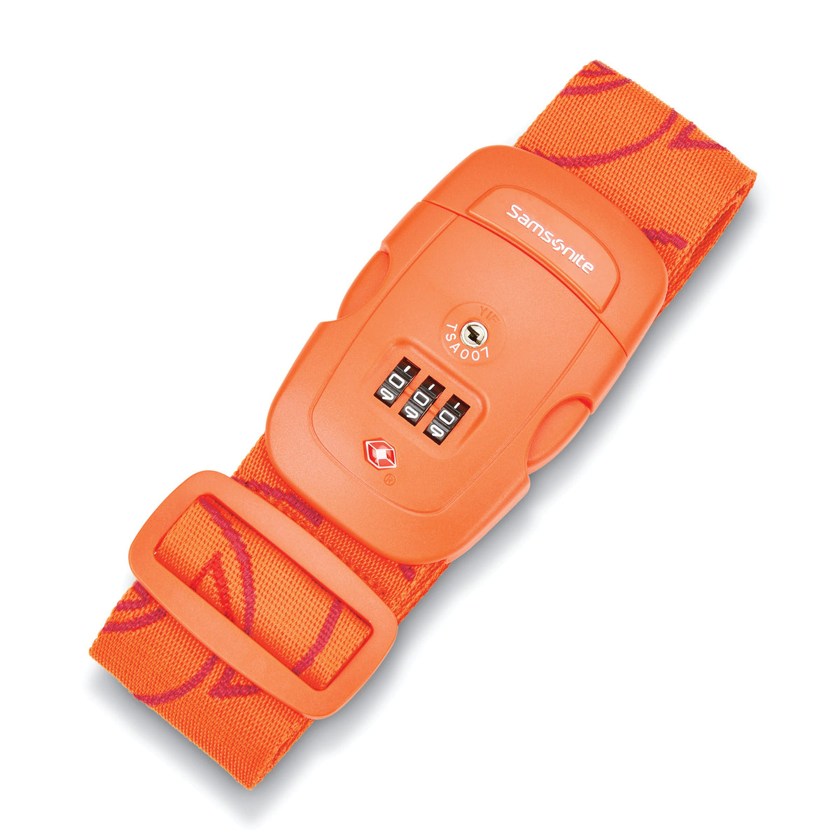 Samsonite Accessories 3 Dial Travel Sentry Combination Luggage Strap K6