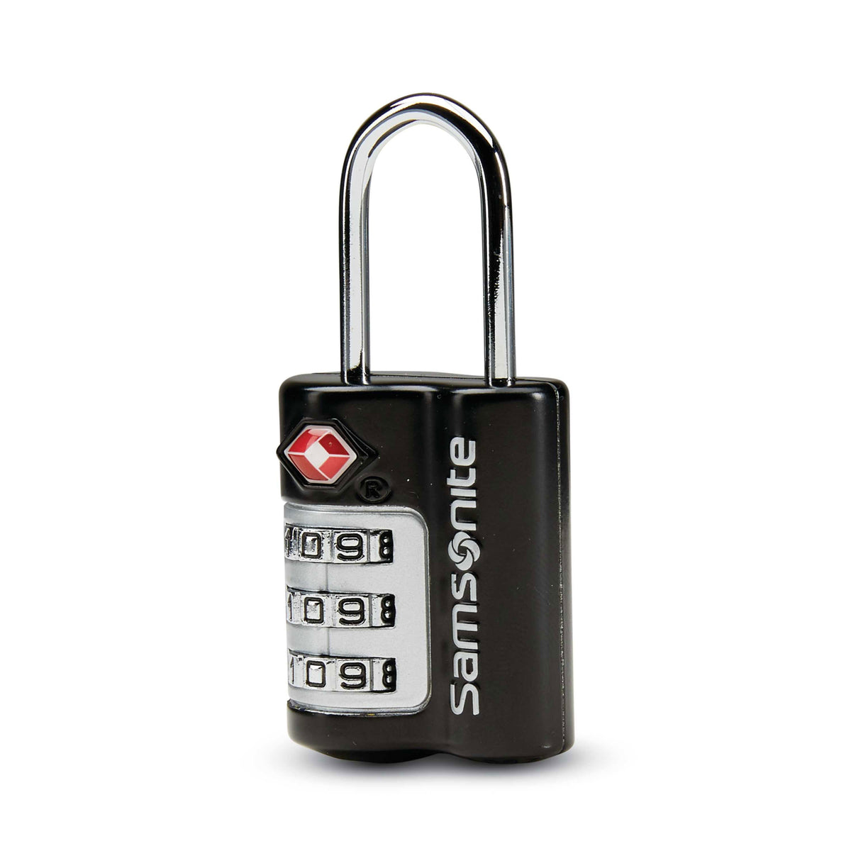 Samsonite Accessories 3 Dial Combination Lock in the color Clearance | Black.