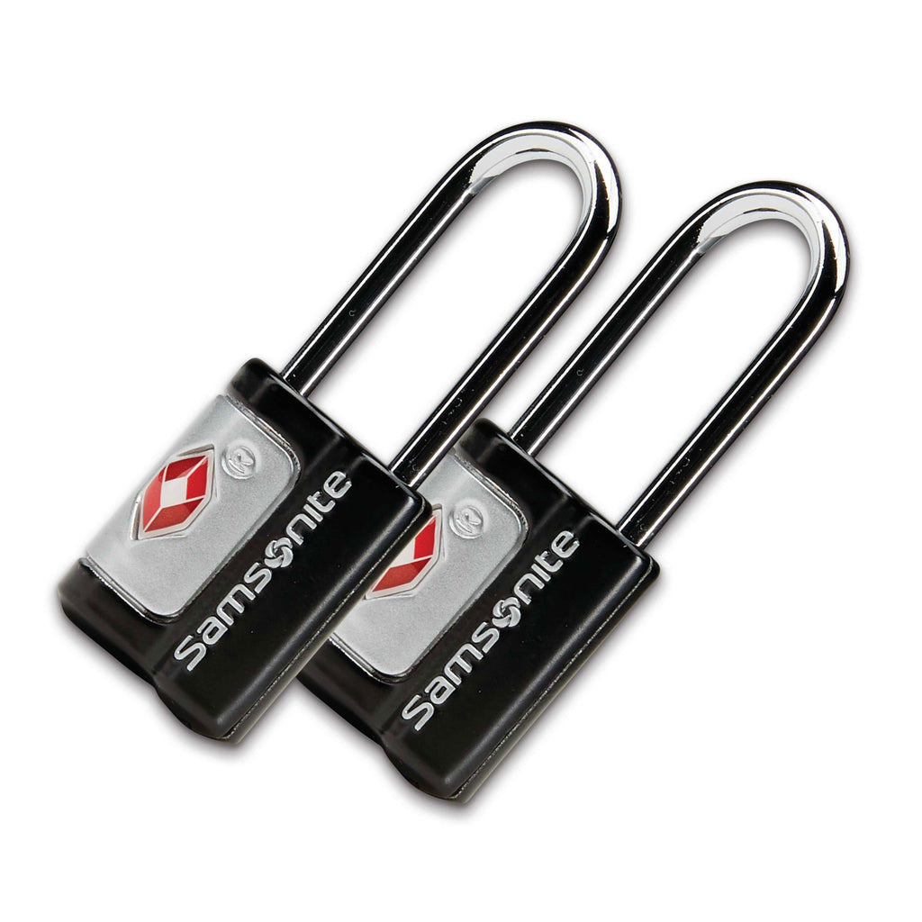 Samsonite Accessories 2 Pack TSA Key Locks in the color Black.