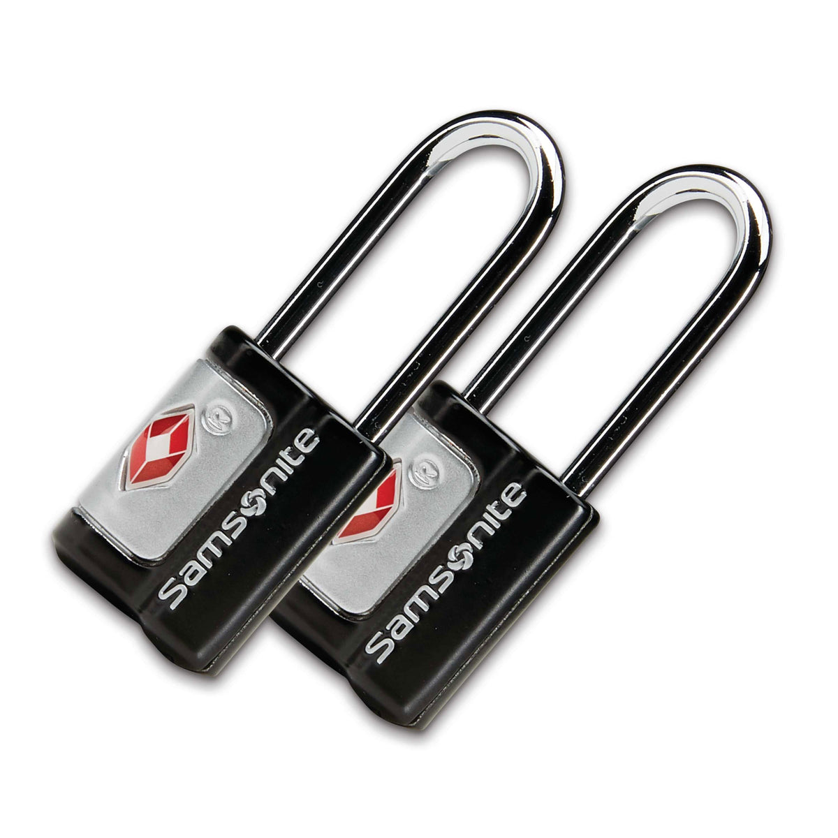 Samsonite Accessories 2 Pack TSA Key Locks in the color Black.