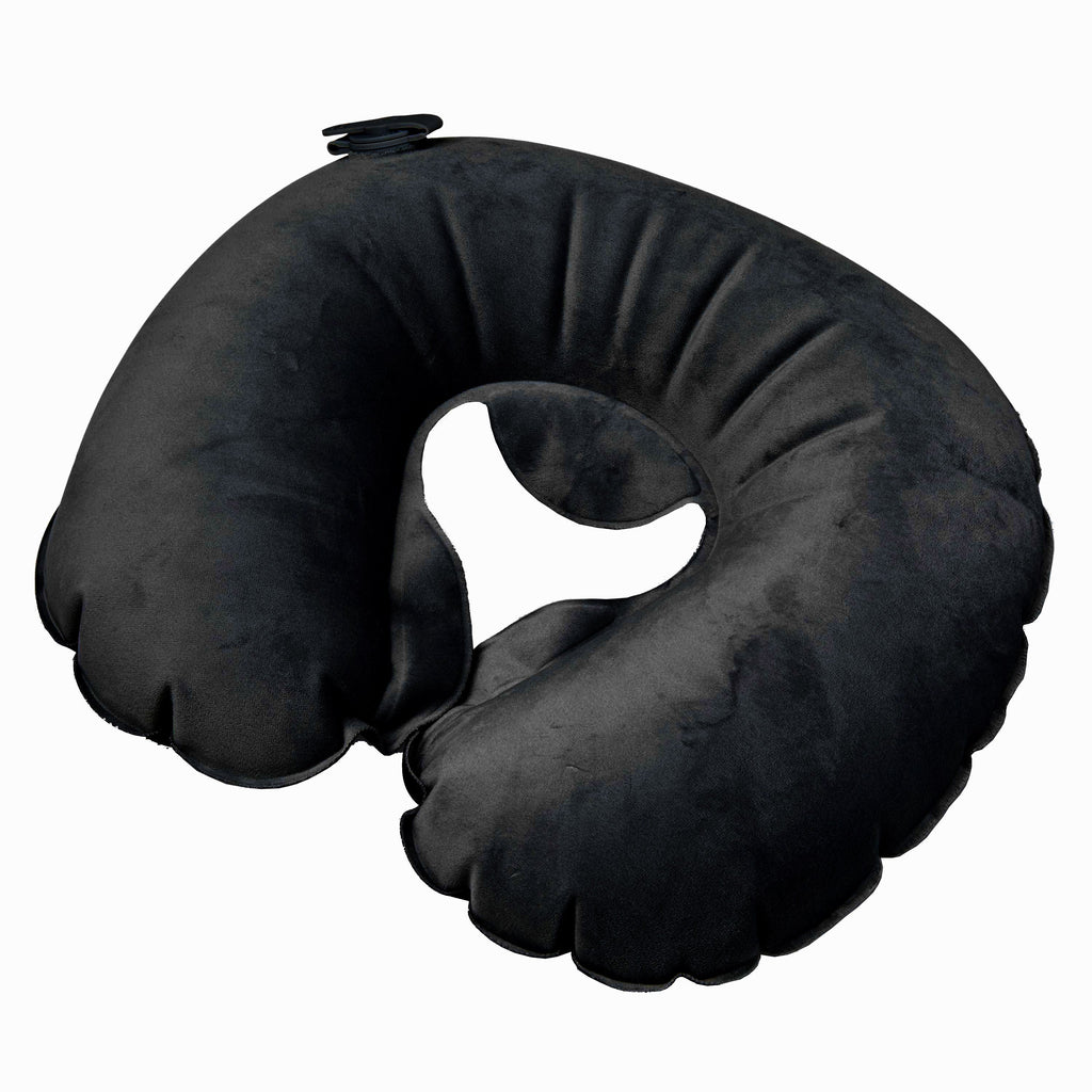Samsonite Accessories Compact Inflatable Pillow in the color Black.