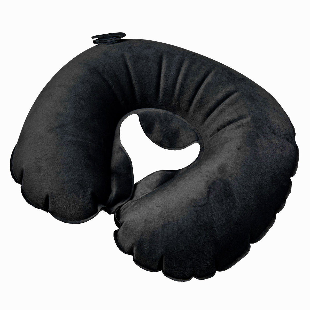 Samsonite Accessories Compact Inflatable Pillow in the color Black.