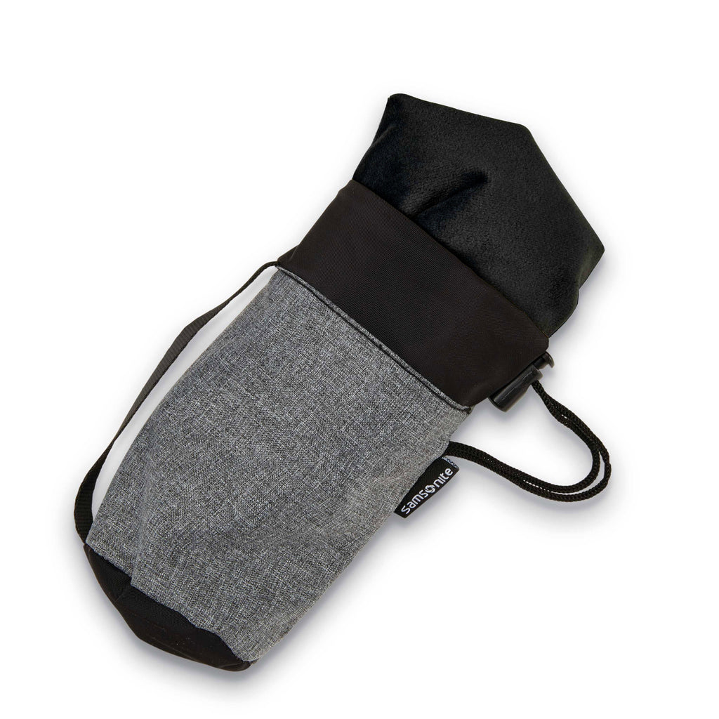 Samsonite Accessories Compact Inflatable Pillow in the color Black.
