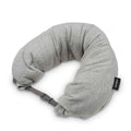 Samsonite 3-in-1 Microbead Pillow in the color Frost Grey.