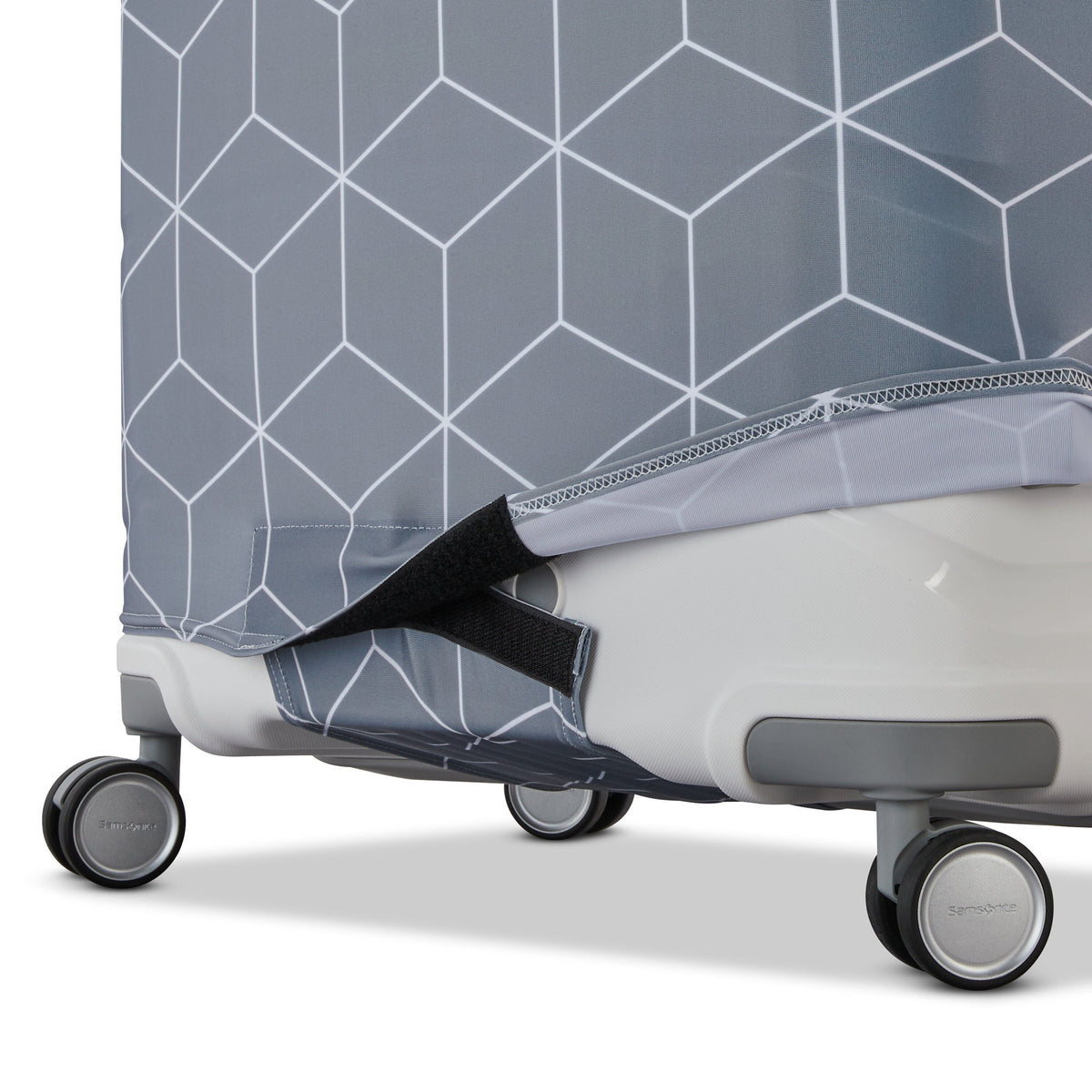 Samsonite Travel Accessories Printed Luggage Cover (X-Large) in the color Slate Blue.