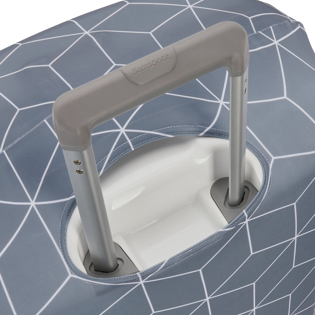 Samsonite Travel Accessories Printed Luggage Cover (X-Large) in the color Slate Blue.