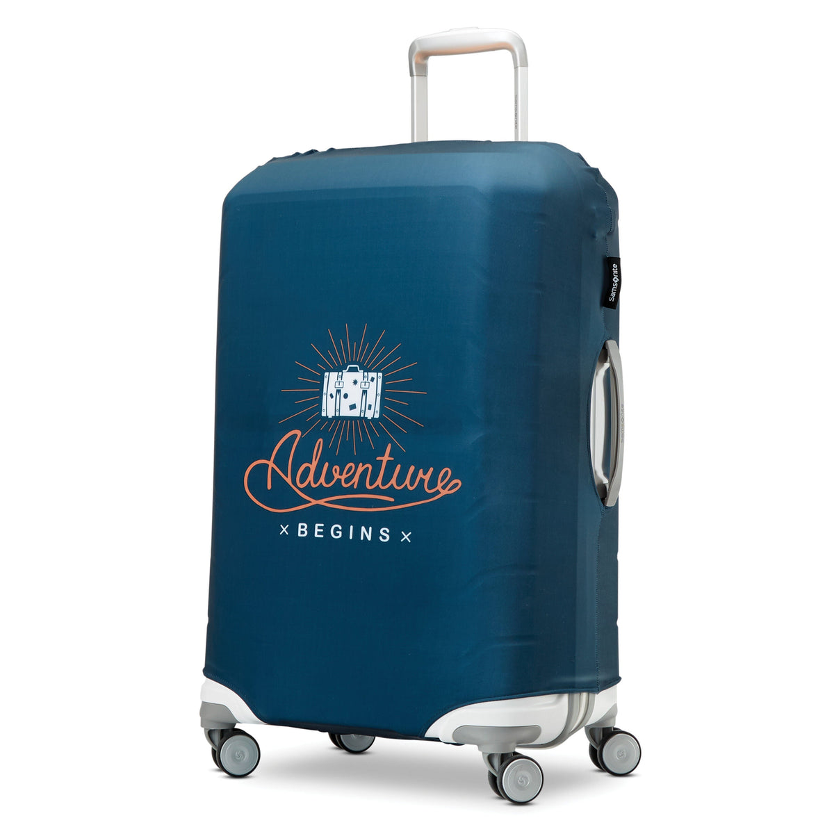 Samsonite Travel Accessories Printed Luggage Cover (X-Large) D5