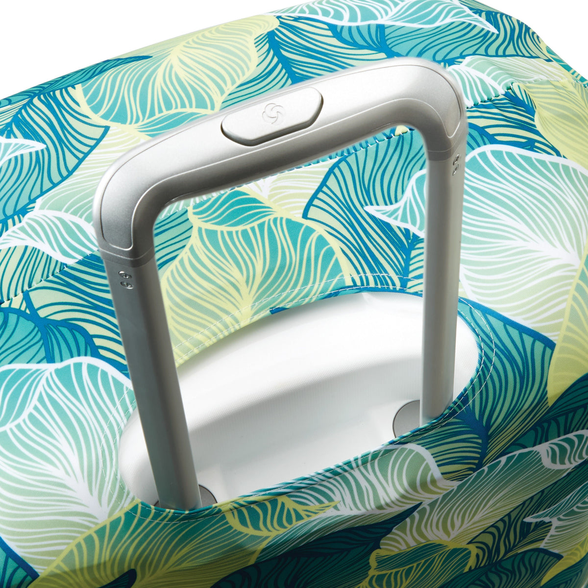 Samsonite Travel Accessories Printed Luggage Cover (X-Large) in the color Leaf Print.