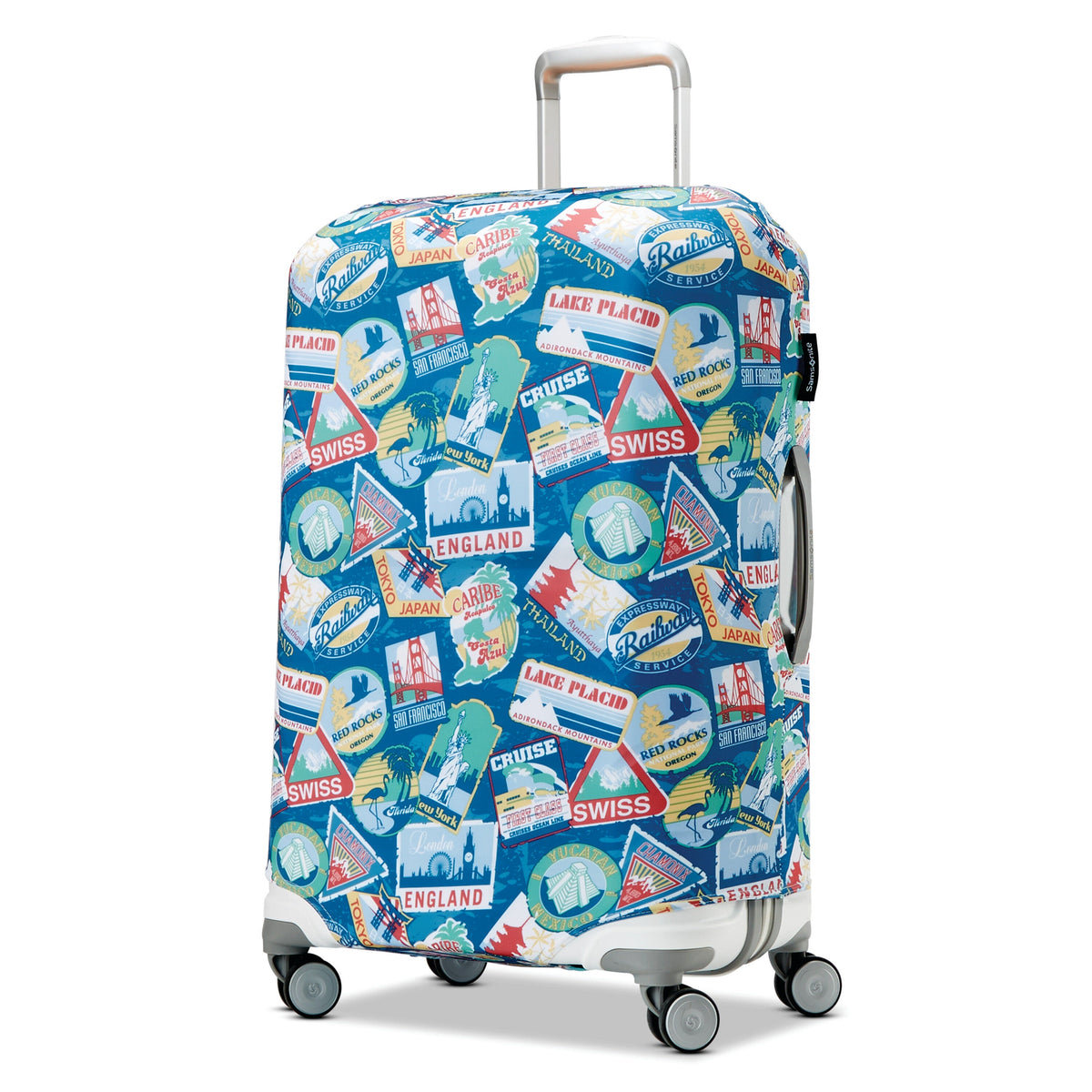 Samsonite Travel Accessories Printed Luggage Cover (X-Large) D5