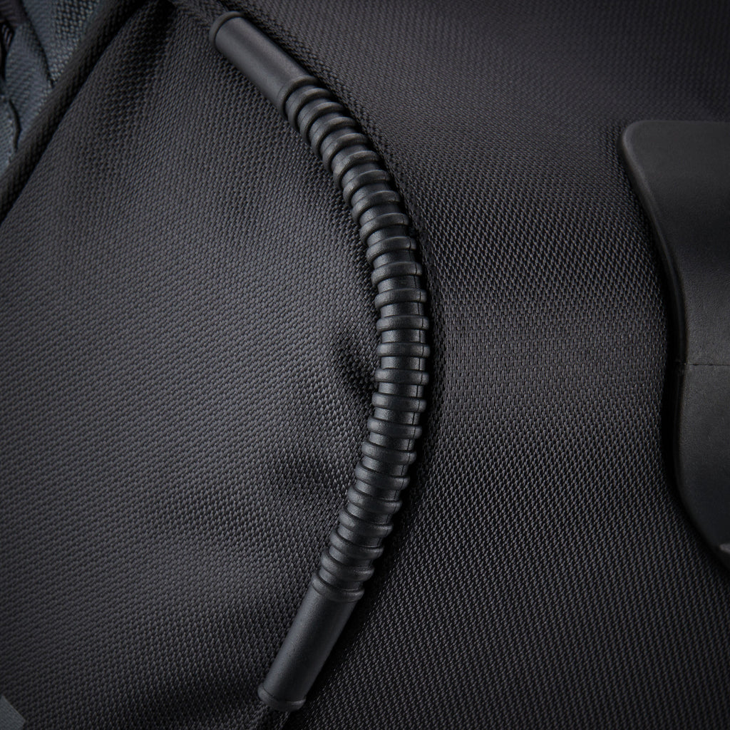 Samsonite Andante 2 Wheeled Duffle 32" in the color Riverrock/Black.
