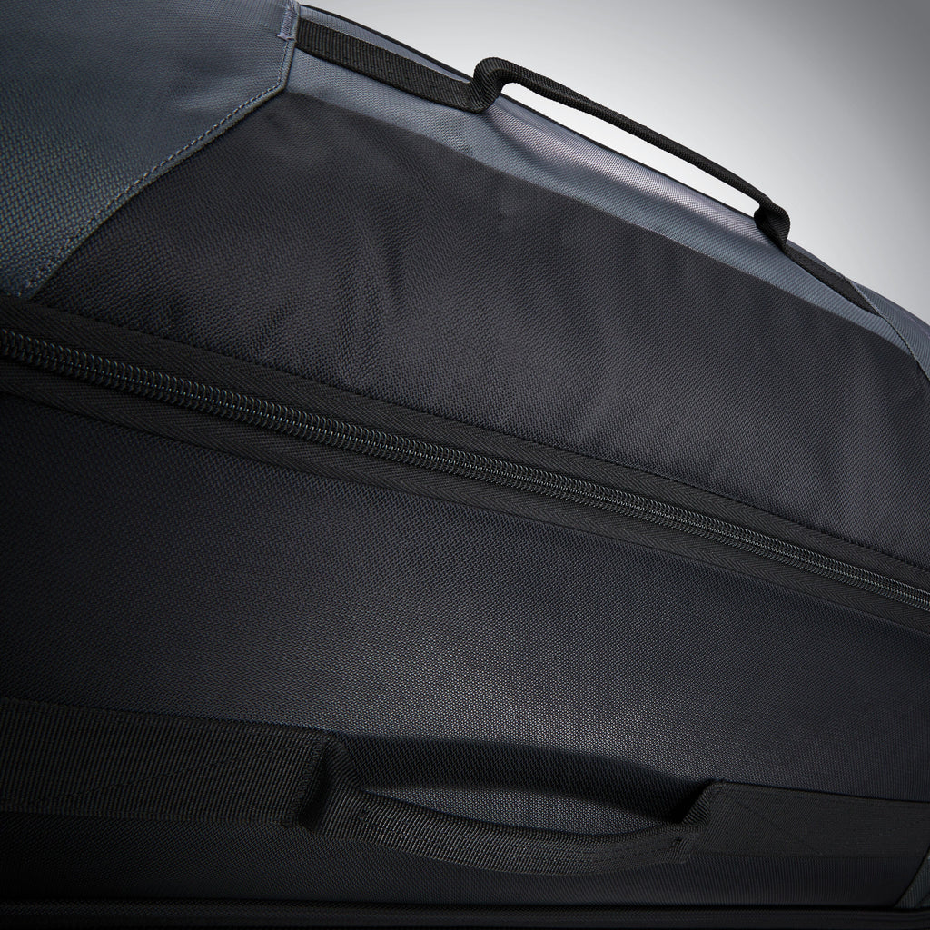 Samsonite Andante 2 Wheeled Duffle 22" in the color Riverrock/Black.