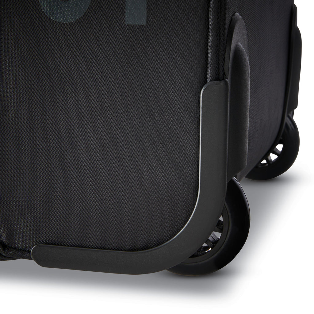 Samsonite Andante 2 Wheeled Duffle 28" in the color Riverrock/Black.