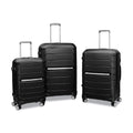 Samsonite Freeform™ 3 Piece Set (CO/M/L) in the color Black.