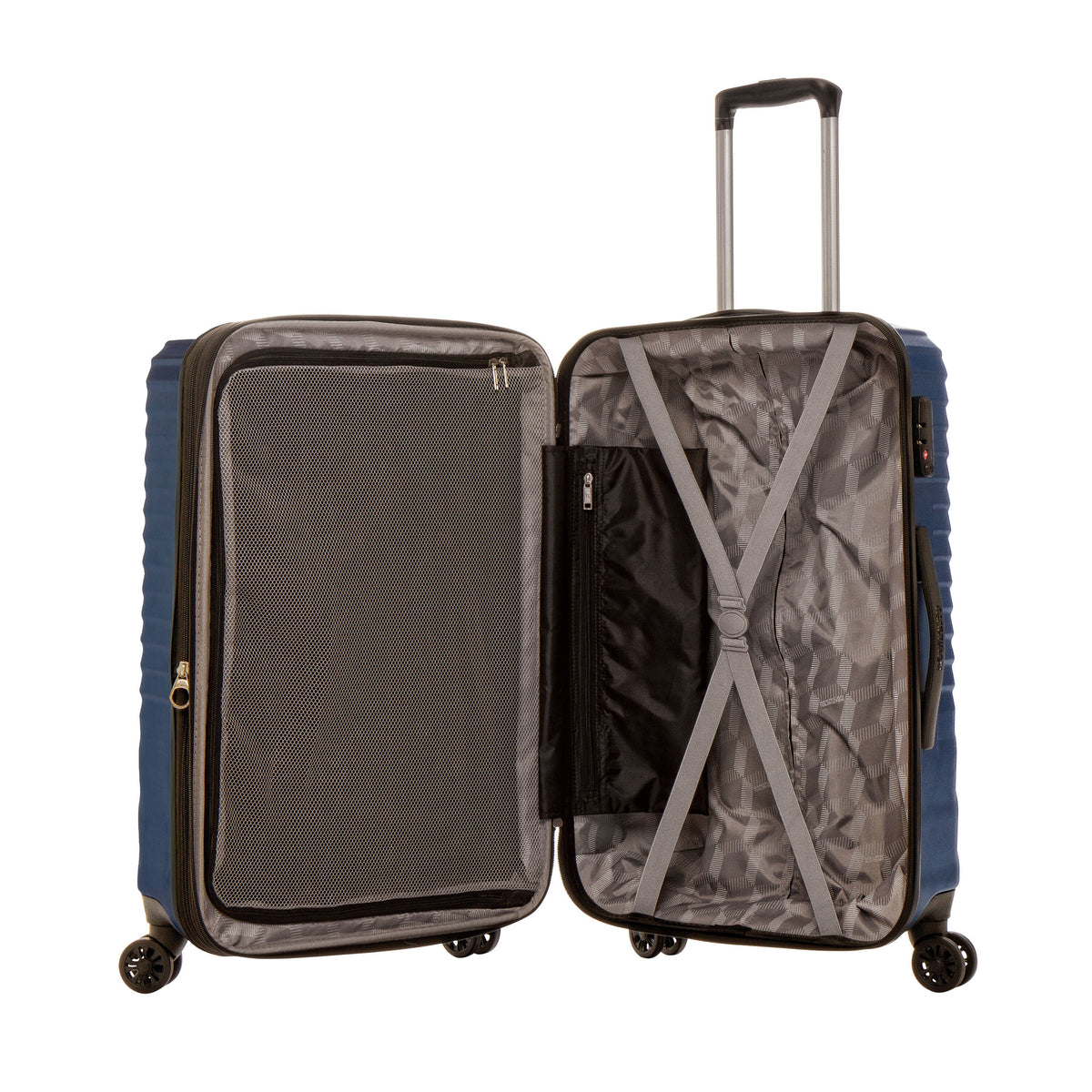 American Tourister Vector Spinner Carry-On™ in the color Petrol Blue.