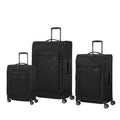 Samsonite Airea 3 Piece Set in the color Black.