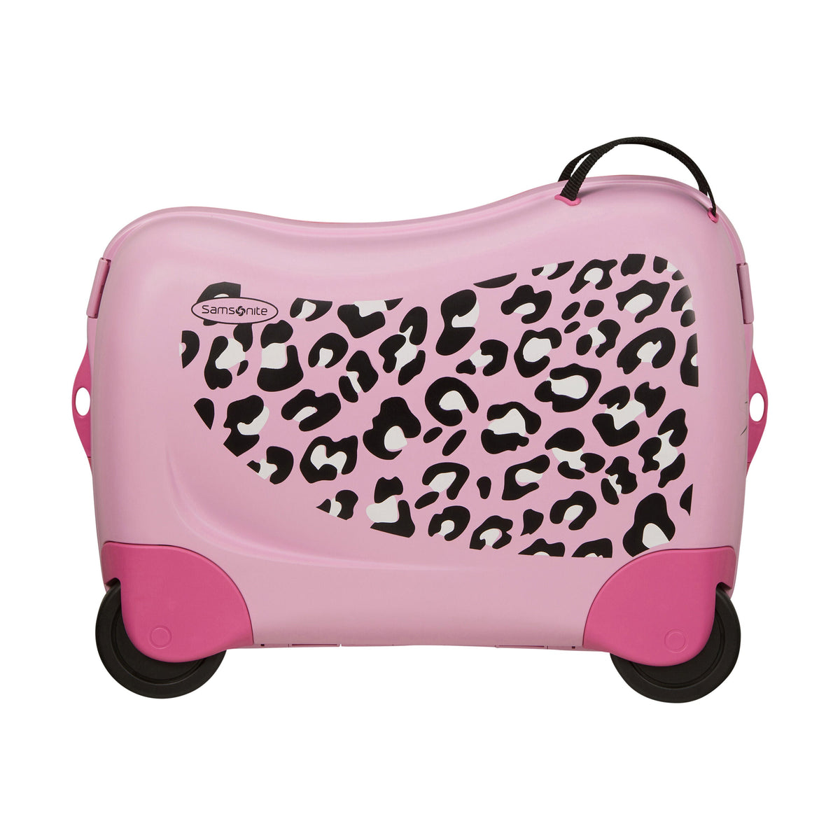 Samsonite Dream Rider Ride-On Suitcase in the color Leopard.
