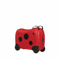 Samsonite Dream Rider Ride-On Suitcase in the color Zebra.