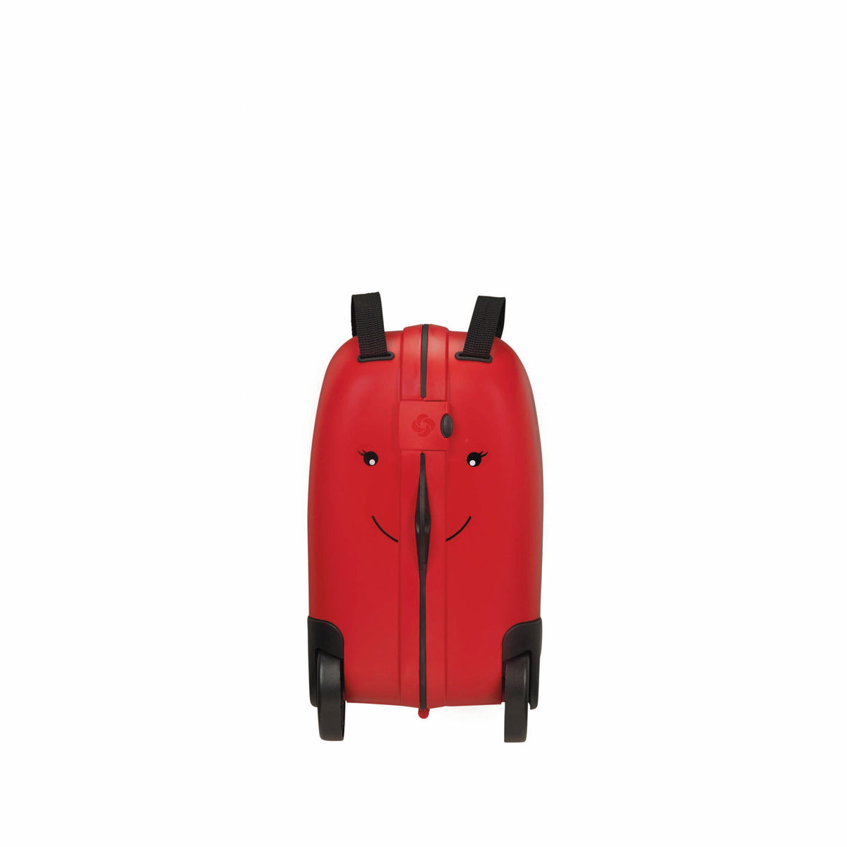 Samsonite Dream Rider Ride-On Suitcase in the color Ladybird.
