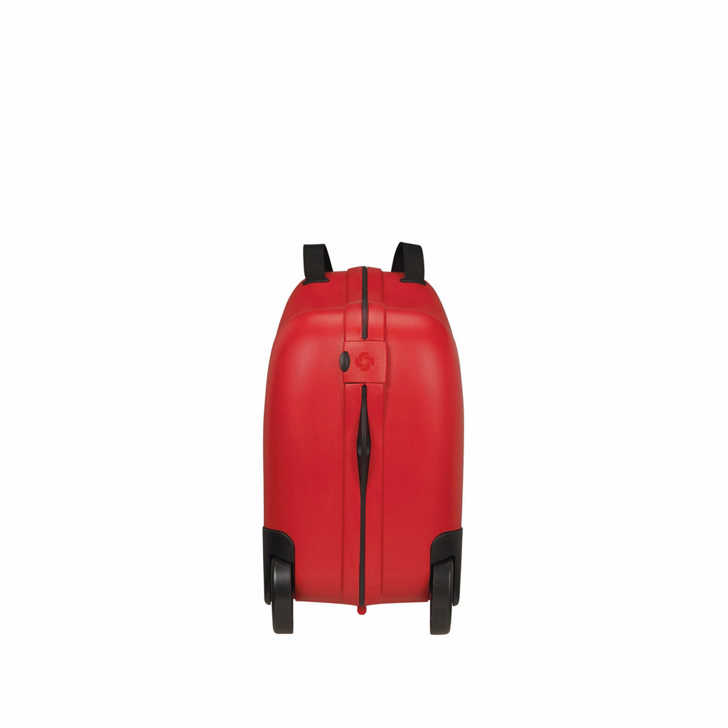 Samsonite Dream Rider Ride-On Suitcase in the color Ladybird.