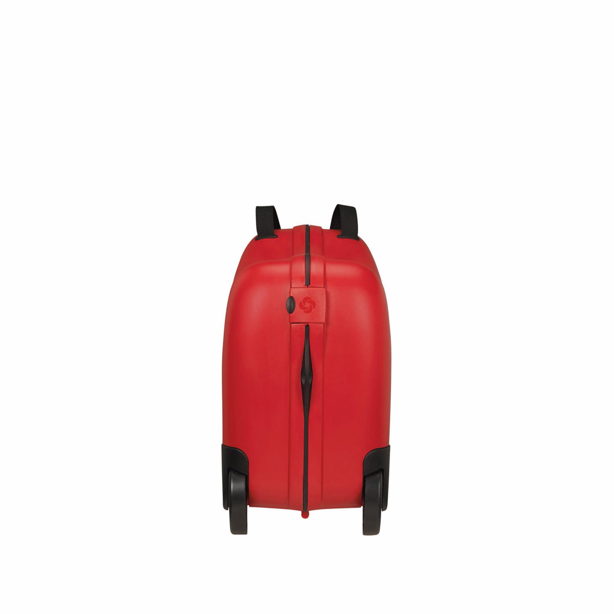 Samsonite Dream Rider Ride-On Suitcase in the color Ladybird.