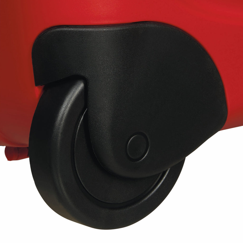 Samsonite Dream Rider Ride-On Suitcase in the color Ladybird.