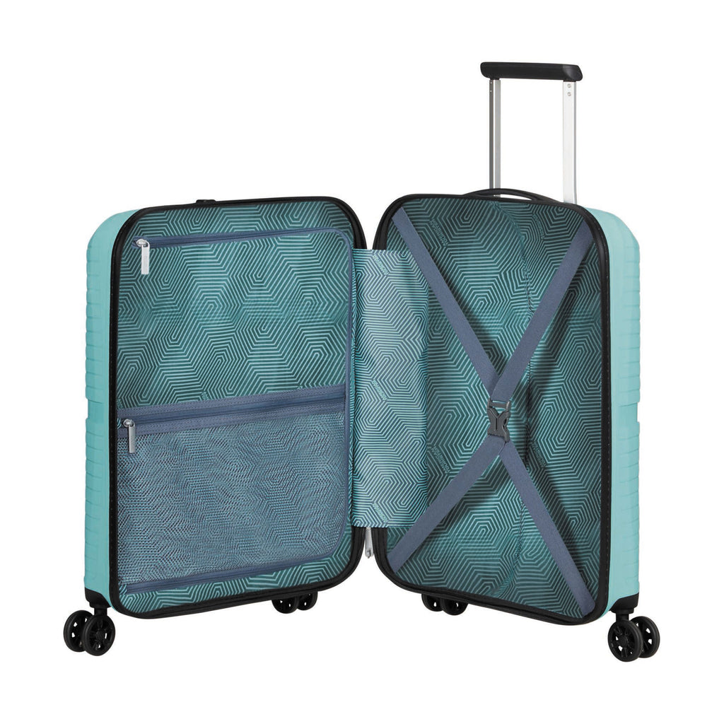 American Tourister Airconic Spinner Carry-On™ in the color Purist Blue.