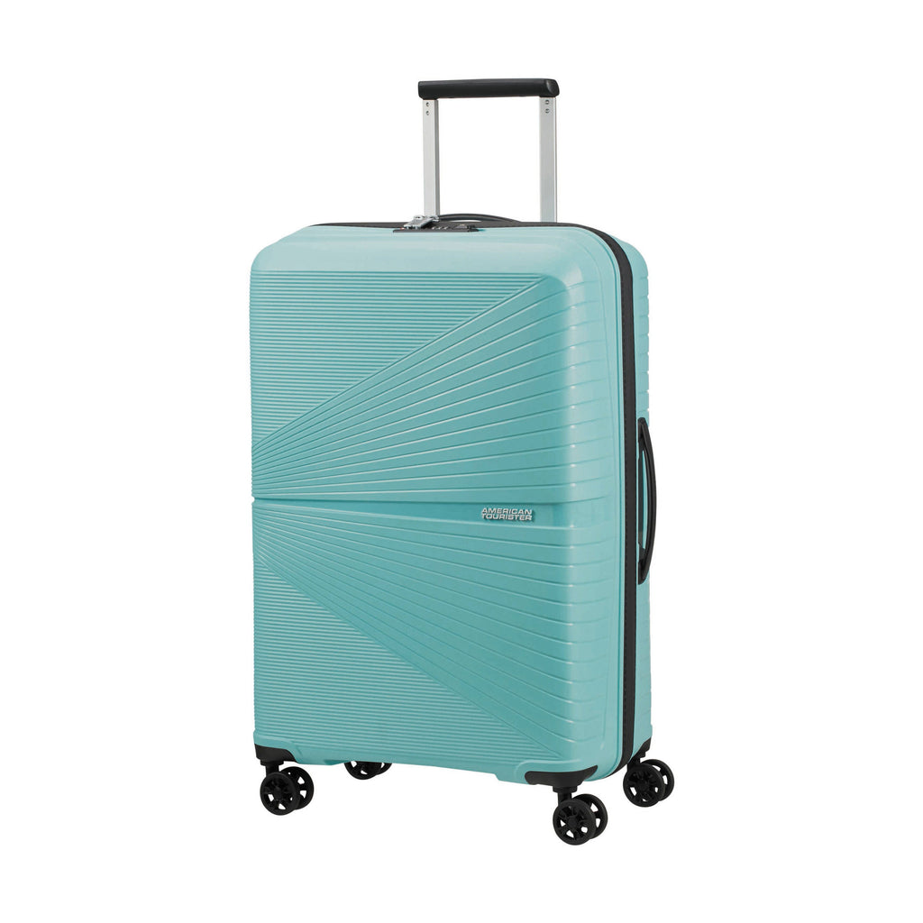 American Tourister Airconic 3 Piece Set in the color Purist Blue.