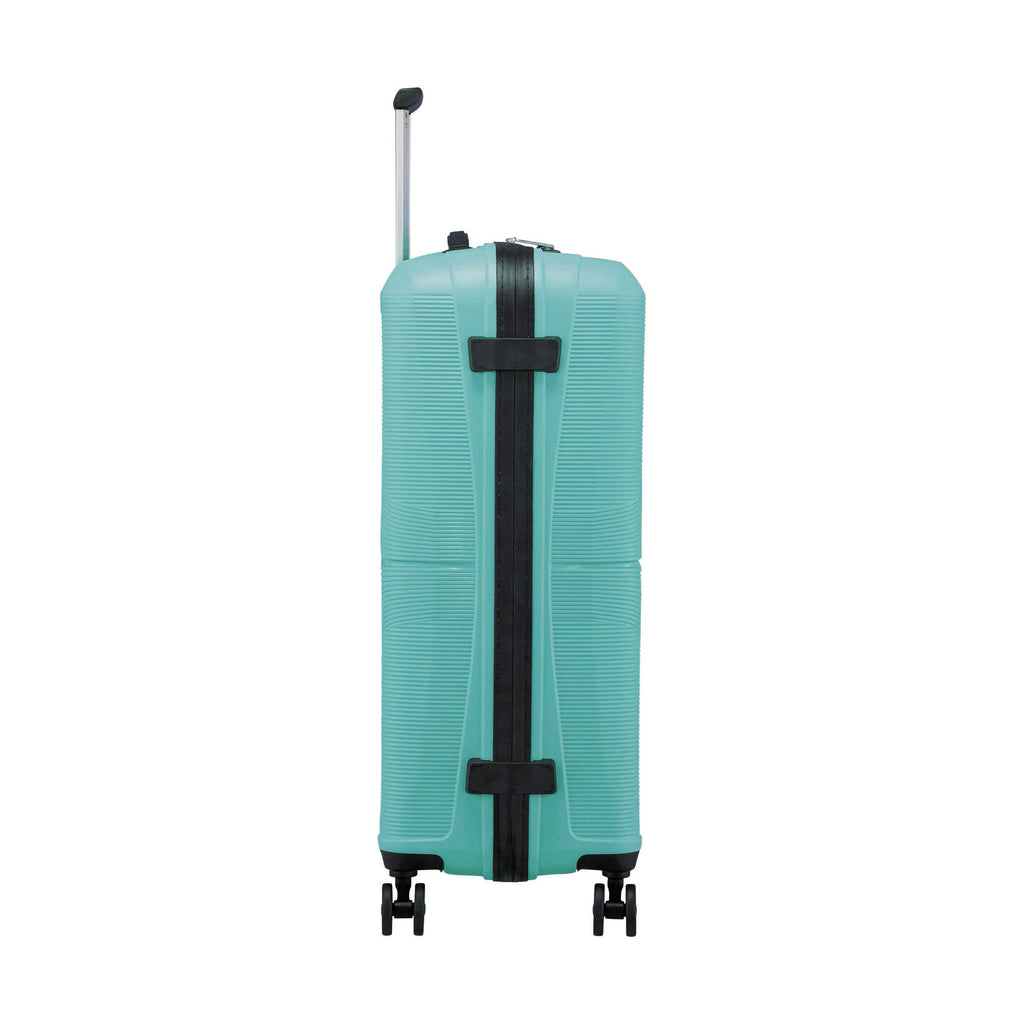 American Tourister Airconic Spinner Medium in the color Purist Blue.