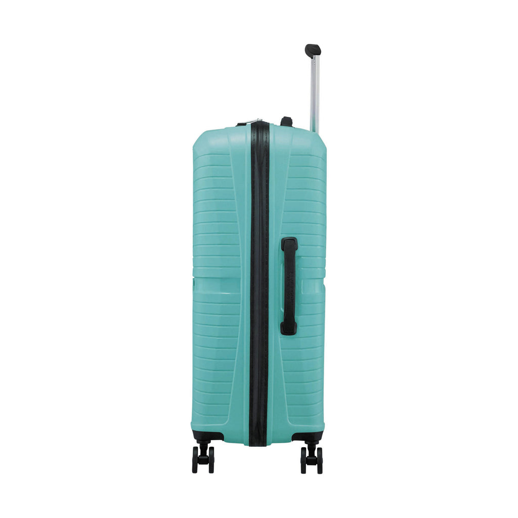 American Tourister Airconic Spinner Medium in the color Purist Blue.