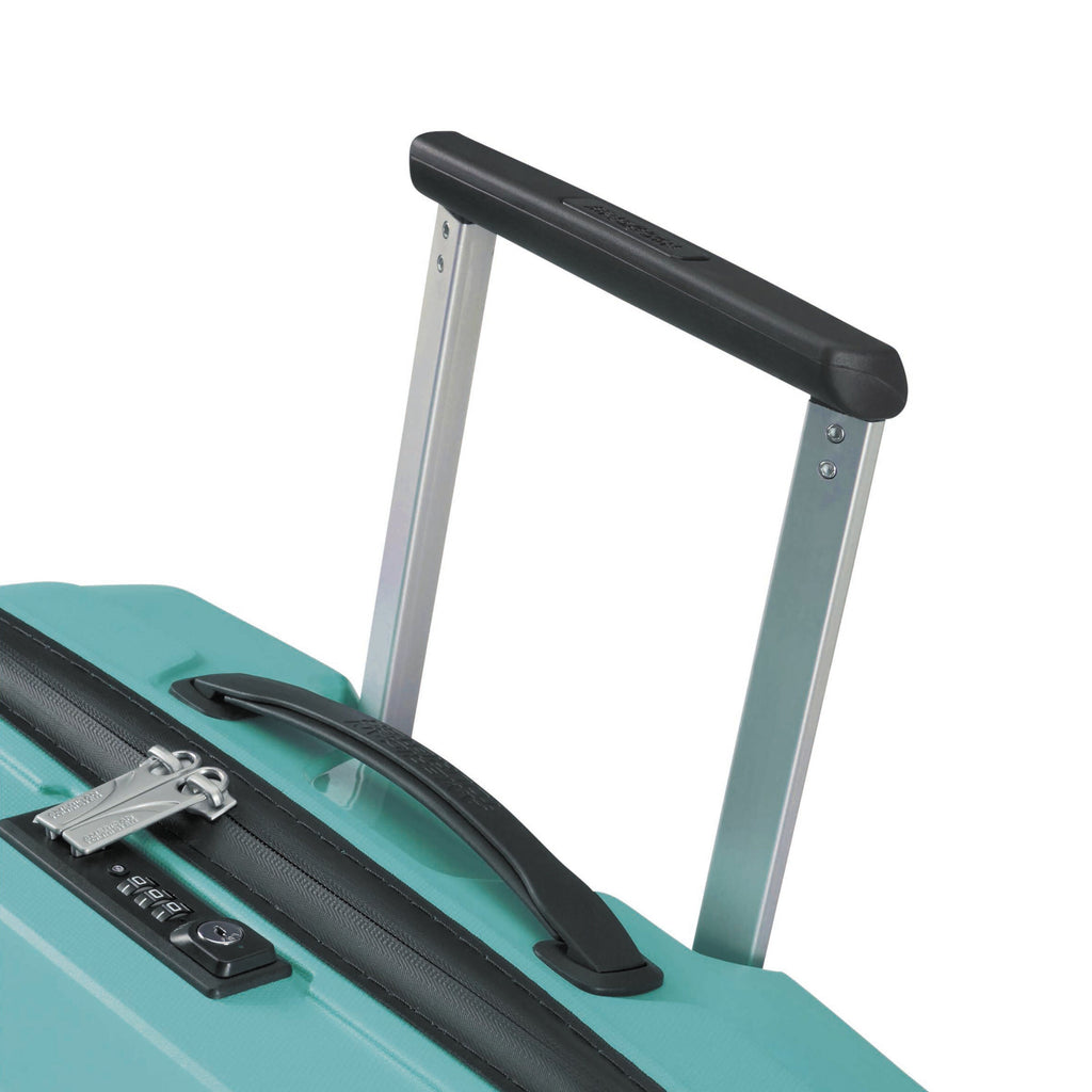 American Tourister Airconic Spinner Medium in the color Purist Blue.