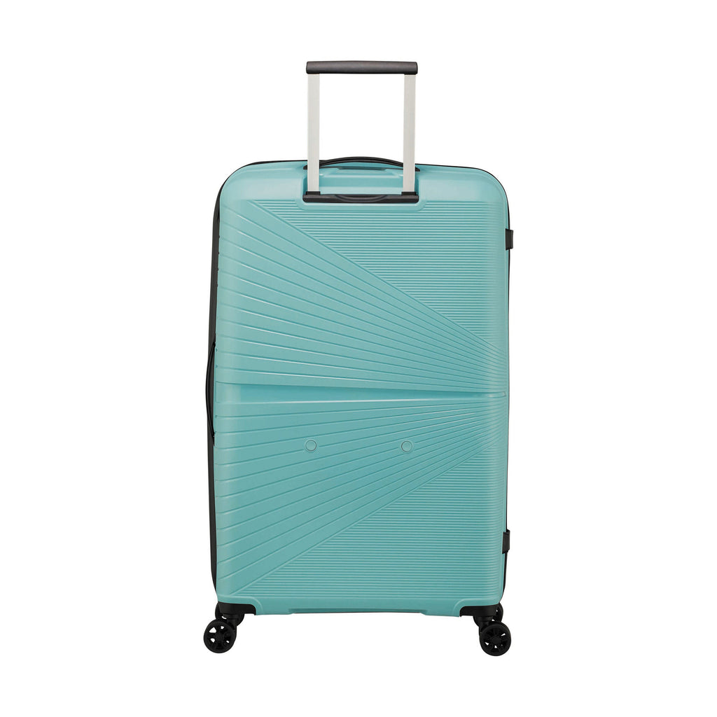 American Tourister Airconic Spinner Large in the color Purist Blue.