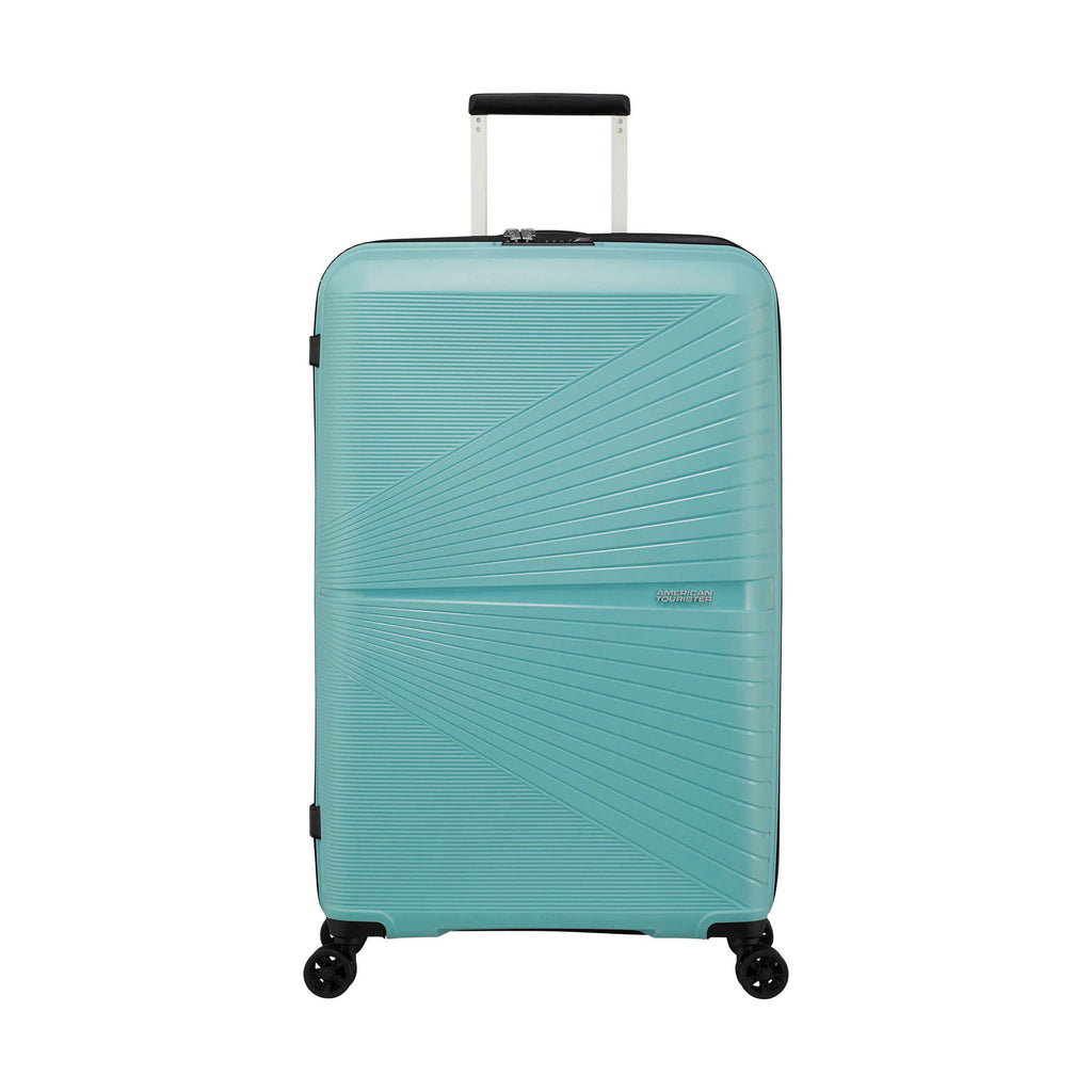 American Tourister Airconic Spinner Large in the color Purist Blue.