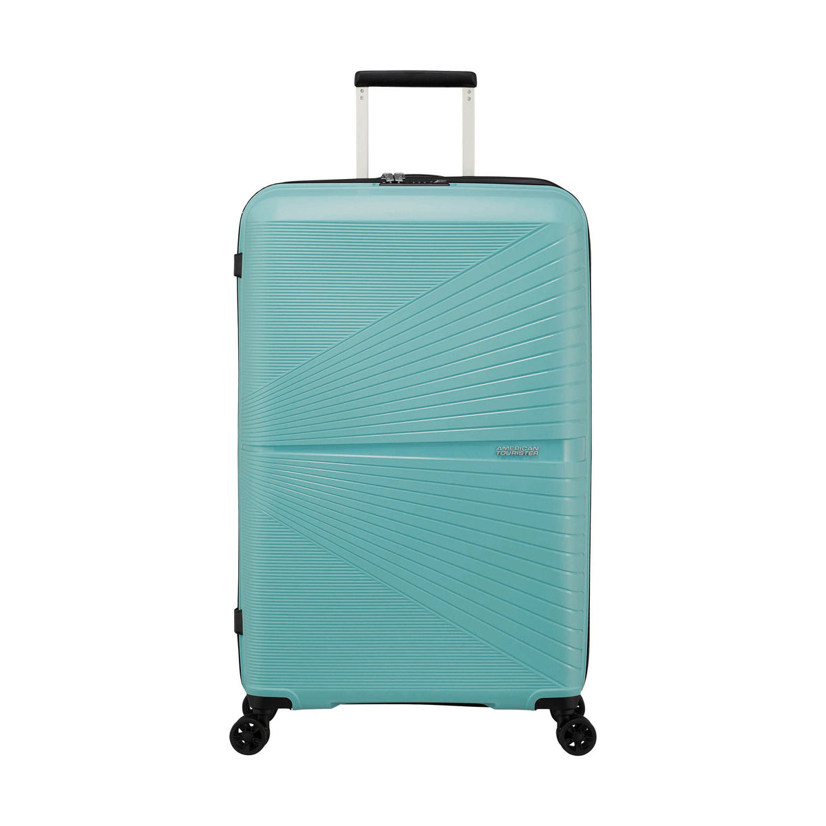 American Tourister Airconic Spinner Large in the color Purist Blue.