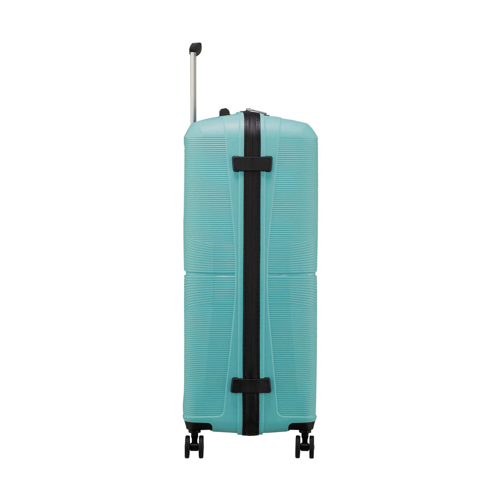 American Tourister Airconic Spinner Large in the color Purist Blue.