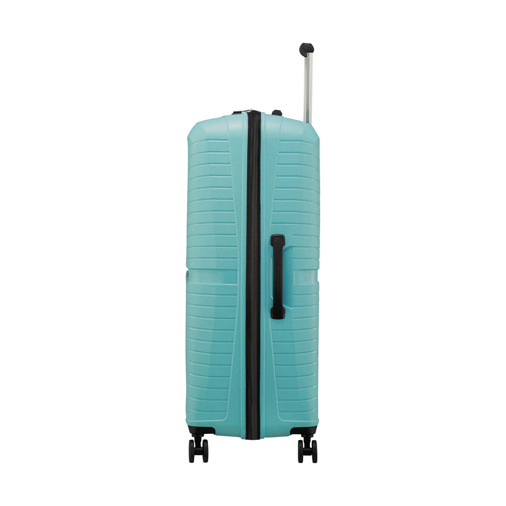 American Tourister Airconic Spinner Large in the color Purist Blue.
