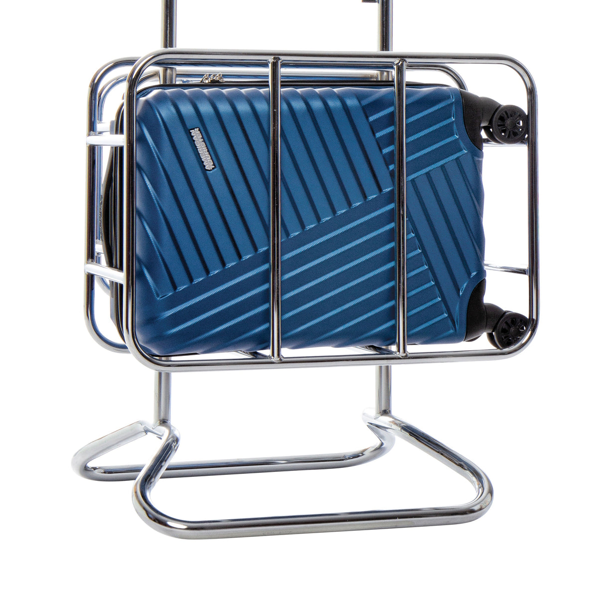 American Tourister Vector Spinner Carry-On™ in the color Petrol Blue.