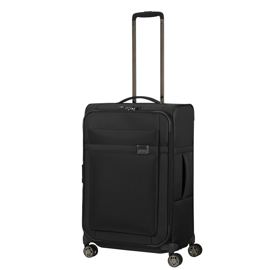 Samsonite Airea Spinner Medium in the color Black.