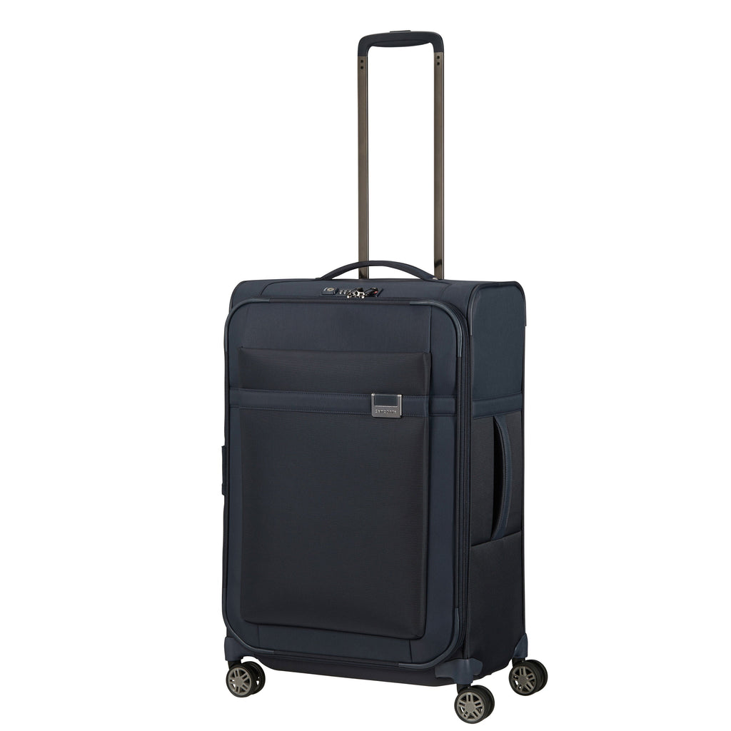 Samsonite Airea Spinner Medium in the color Dark Blue.