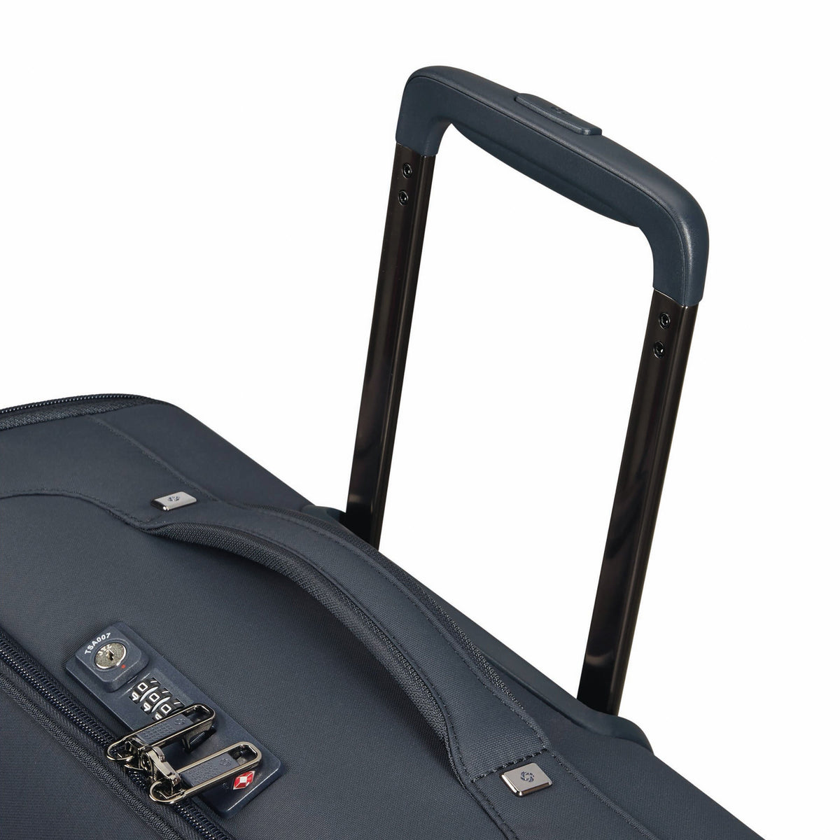 Samsonite Airea Spinner Medium in the color Dark Blue.