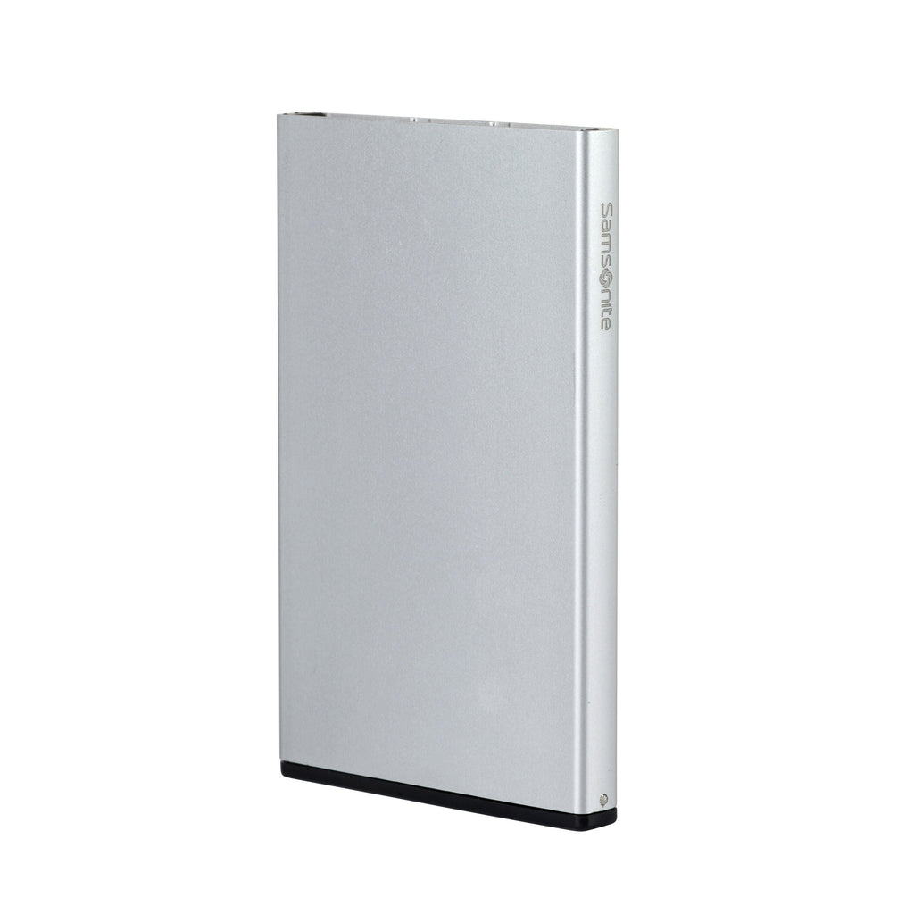 Samsonite Alu Fit Slide-Up Case in the color Aluminium.