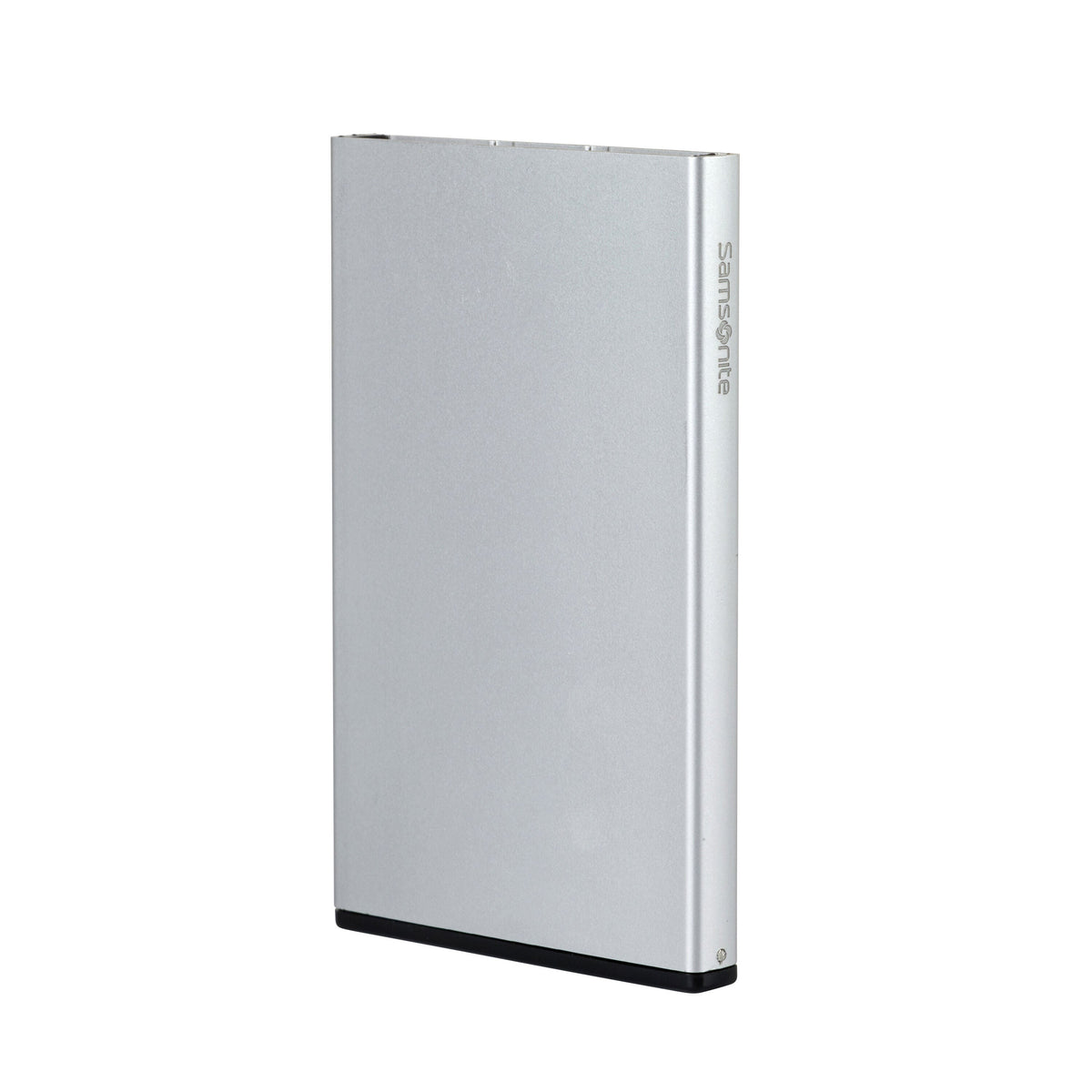 Samsonite Alu Fit Slide-Up Case in the color Aluminium.