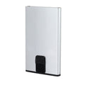 Samsonite Alu Fit Slide-Up Case in the color Aluminium.