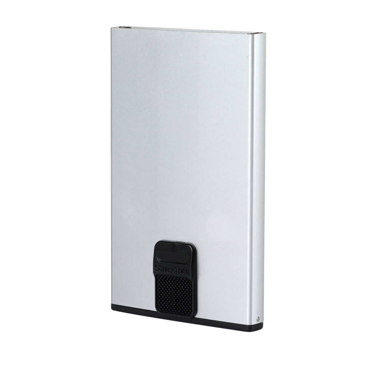 Samsonite Alu Fit Slide-Up Case in the color Aluminium.