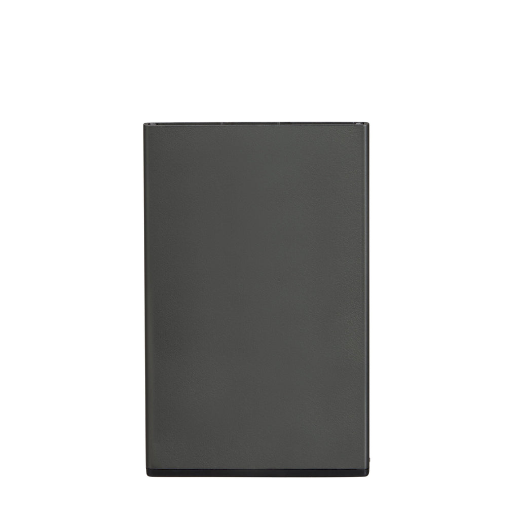 Samsonite Alu Fit Slide-Up Case in the color Anthracite.