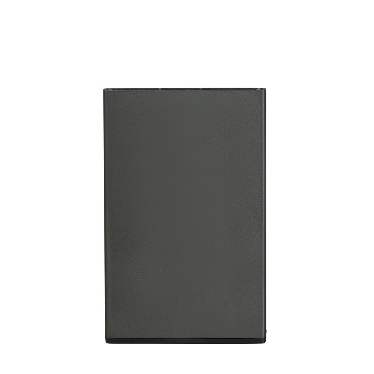 Samsonite Alu Fit Slide-Up Case in the color Anthracite.